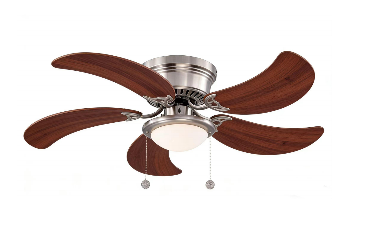this ceiling fan with a built-in light is an absolute must-have for every home!