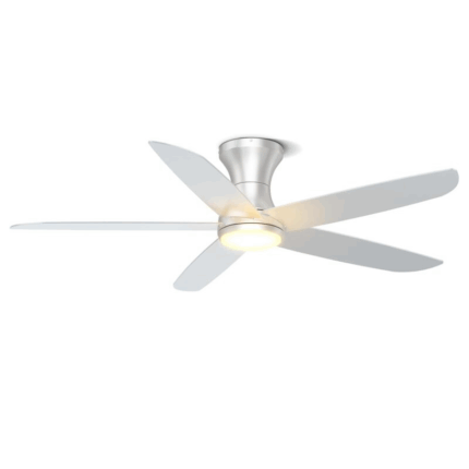 Wahson 46-Inch Low Profile Ceiling Fan With Lights