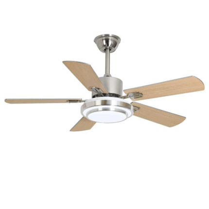 Wahson 42-Inch Silent Ceiling Fan With LED Lights