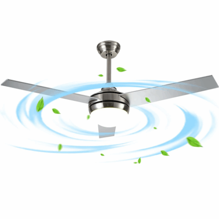 Wahson 48 Inch Ceiling Fan With LED Light